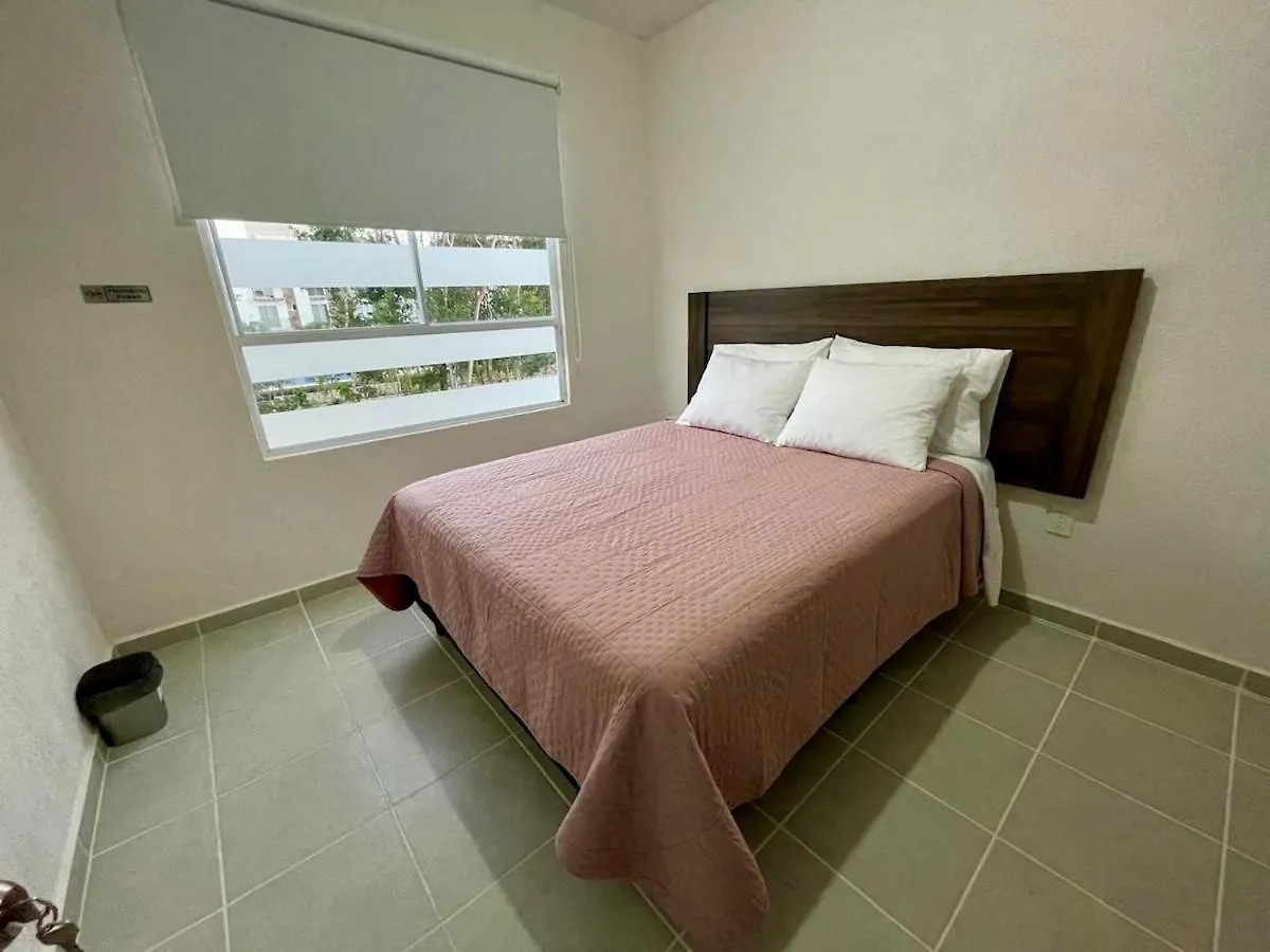 Linda Casa En Playa Del Carmen Vila México