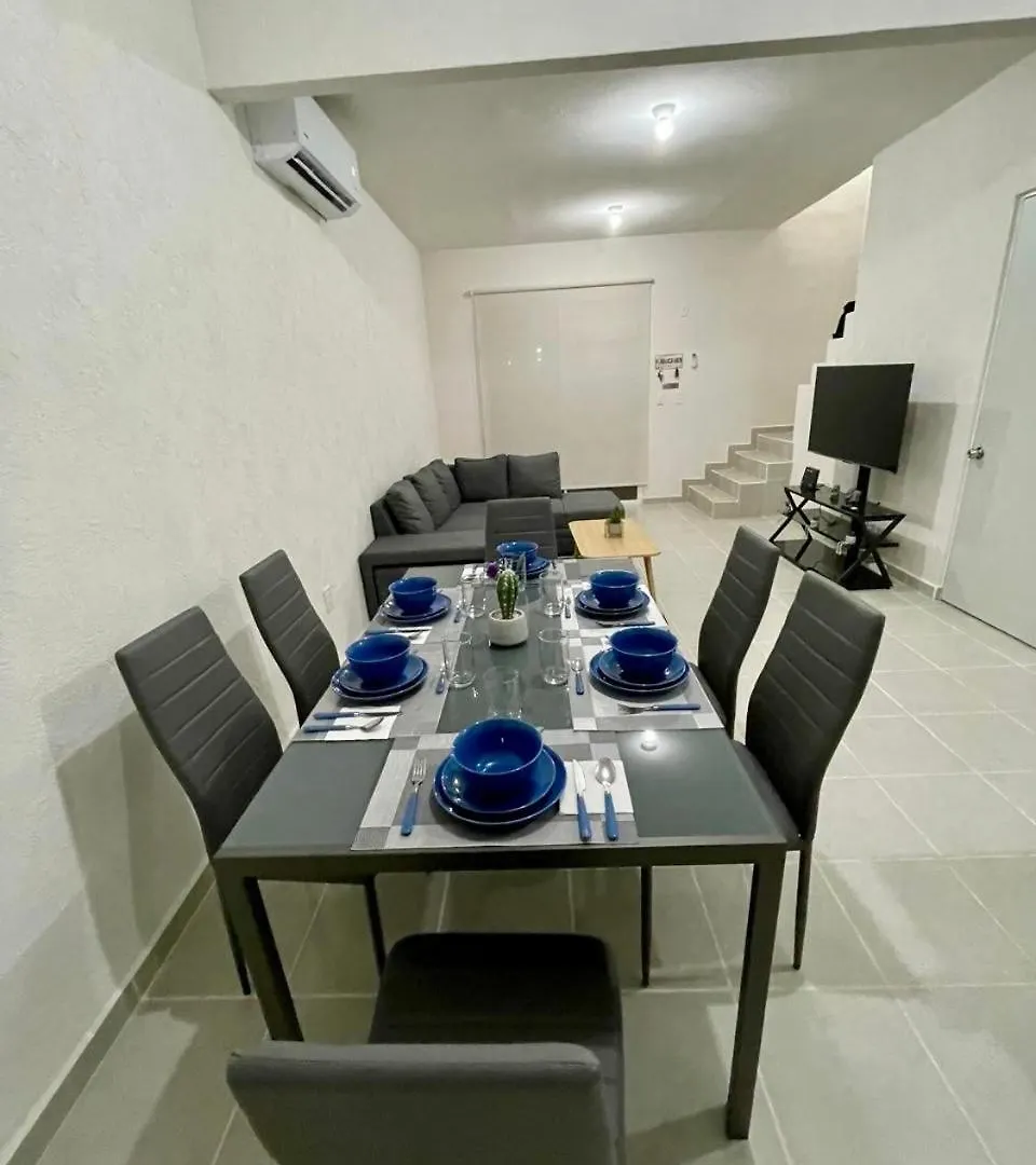 Linda Casa En Playa Del Carmen Vila 0*,  México