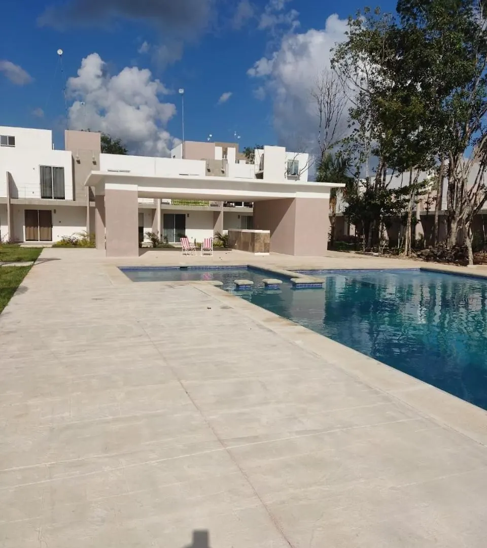 Villa Linda Casa En Playa Del Carmen Vila