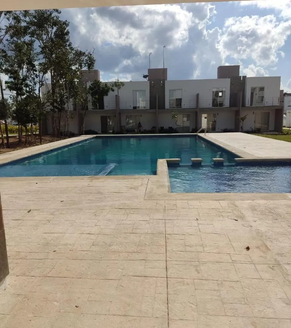 Linda Casa En Playa Del Carmen Vila Villa