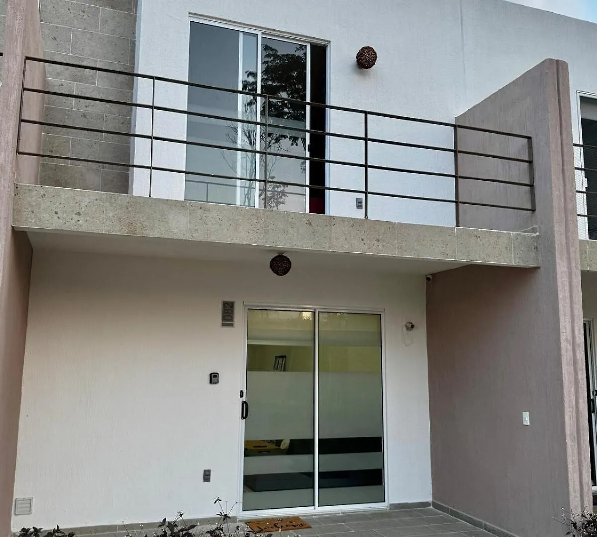 Linda Casa En Playa Del Carmen Vila Villa