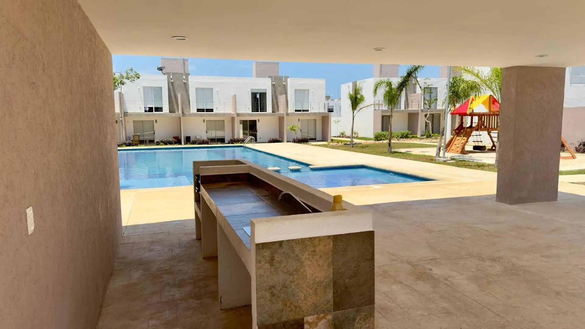 Linda Casa Frente A Alberca En Playa Del Carmen Vila Villa
