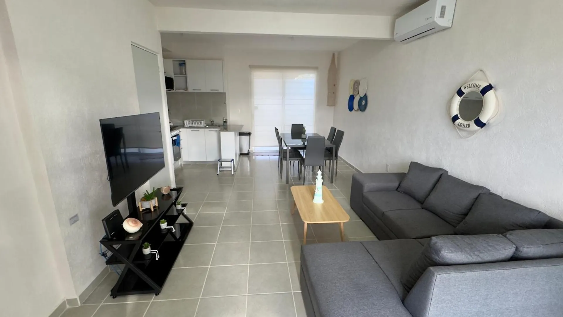 Villa Linda Casa Frente A Alberca En Playa Del Carmen Vila México